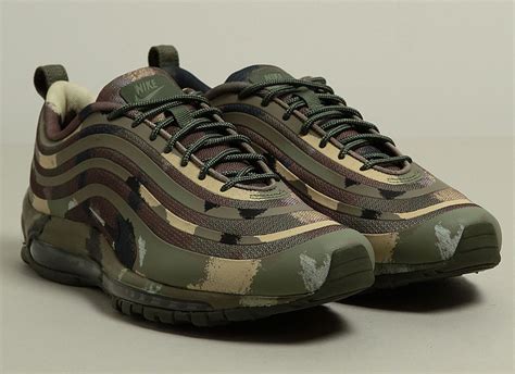 nike camouflage air max 97